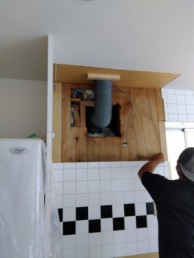 気密性の良いシロッコファンに交換して快適に　杉並区M様邸